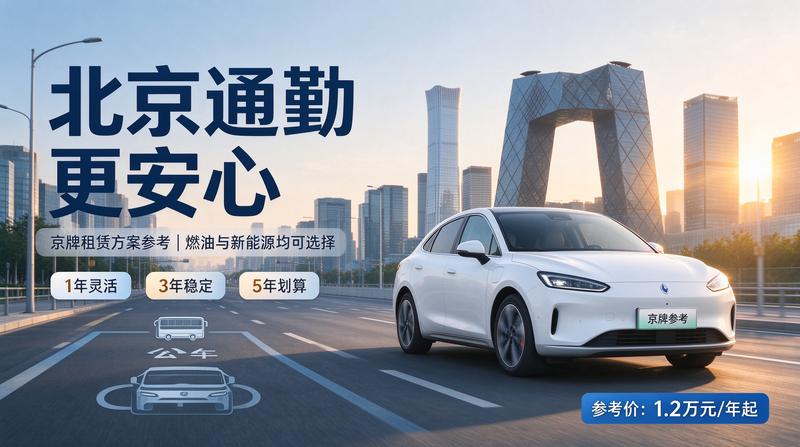 2026年北京车牌摇号新政策发布